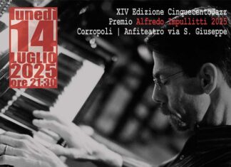 “CinquecentoJazz Festival” a Corropoli, Premio Impullitti al leggendario Fred Hersch