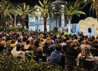 San Benedetto, folla alla Palazzina Azzurra per Massimo Cacciari e il suo libro su Van Gogh