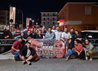 Oggi sposi: tanti auguri a Silvia Costanzi e Lorenzo Benigni dal “Gruppo dei Raghazzi”