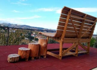 “Il Borgo delle Panchine”: a Cossignano un percorso urbano tra riflessione, arte e scoperta