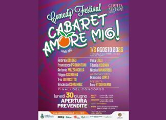 “Cabaret Amoremio!”, la 40a edizione con il patrocinio della Camera dei Deputati