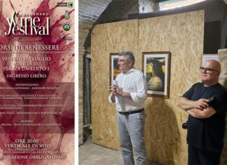 “Wine Festival” e mostra di Recanatesi, a Cossignano sorsi di benessere tra arte e bellezza
