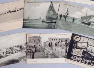 “Non per frivolo diletto”, la mostra delle cartoline illustrate arriva a San Benedetto del Tronto