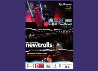 “Quella carezza dei New Trolls”, a Ripatransone un omaggio musicale dedicato alla celebre band italiana