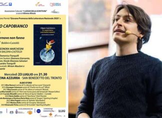 Filippo Capobianco premiato alla Palazzina Azzurra per “Le supernove non fanno rumore”