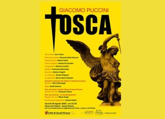 Ascoli Piceno, la lirica torna in Piazza del Popolo: in scena ”Tosca” con la coppia Tamar e Vitelli