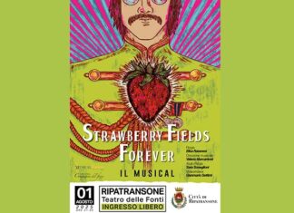 “Strawberry Fields Forever – Il Musical” in scena al Teatro delle Fonti di Ripatransone