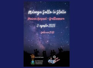 “Milonga sotto le stelle”, una serata di tango argentino a Grottammare