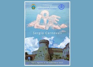 “Love”, mostra personale di Sergio Carnevali nella Fortezza Medievale di Acquaviva Picena