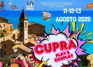 “Cupra Play & Cosplay”, tre giorni di divertimento e creatività a Cupra Marittima