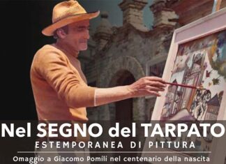 “Nel segno del Tarpato”, a Grottammare una estemporanea di pittura nel centro storico