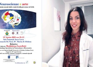 “Neuroscienze e Arte”, il 12 agosto prima nazionale ad Altidona. Relatrice la dottoressa Castelletti