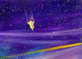 La vita stratosferica: Felix Baumgartner nel ricordo dell’artista Mario Vespasiani