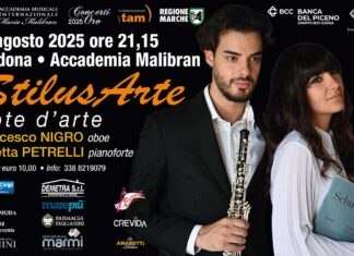 “Note d’Arte”, il Duo Stilusarte in concerto il 23 agosto all’Accademia Malibran di Altidona