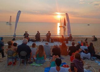 “Concerto all’alba” alla Sentina: un’emozione unica tra cielo, mare e musica