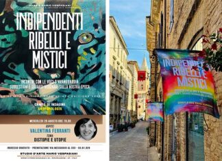 “Indipendenti, Ribelli e Mistici”: Valentina Ferranti apre l’area antropologia con l’incontro “Distopie e Utopie”