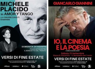 “Versi di fine estate” con Michele Placido e Giancarlo Giannini al Paese Alto di San Benedetto del Tronto