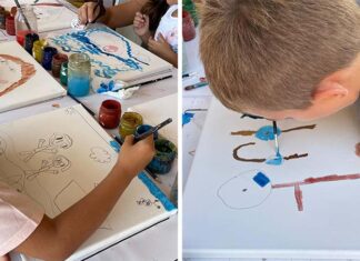 Arte, bambini e solidarietà: Grottammare si mobilita per i piccoli pazienti del Salesi