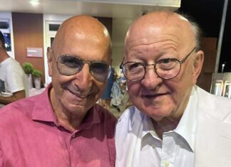 Grottammare, Lido degli Aranci: «Tanti auguri di buon compleanno al nostro Tullio Luciani»