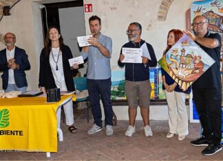 “Nel segno del Tarpato”, Sandro Di Vitantonio è il vincitore assoluto dell’estemporanea a Grottammare