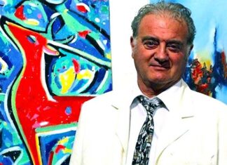 San Benedetto, l’artista Carlo Gentili presenta le sue opere allo chalet “La Bussola”