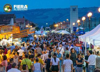 Castel di Lama, torna la Fiera del Santissimo Crocifisso dal dal 4 al 7 settembre