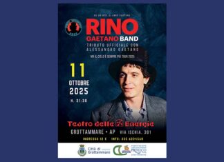 Grottammare, Rino Gaetano Band apre la stagione autunnale dell’Associazione Lido degli Aranci