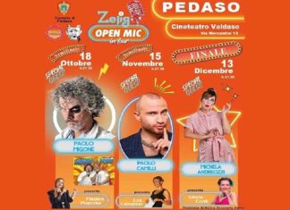 Pedaso e l’Artistic Picenum riabbracciano Zelig: Migone, Camilli e Andreozzi ospiti d’onore