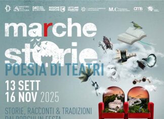 “MArCHESTORIE 2025 – Poesia di Teatri” in 90 borghi marchigiani. Al via la quinta edizione del Festival
