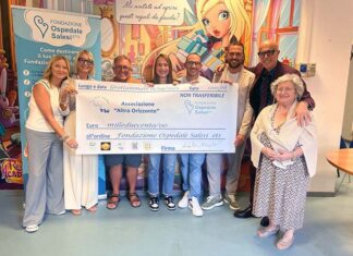 Grottammare, una comunità unita per i bambini del Salesi: consegnati i 1.200 euro raccolti con l’asta di beneficenza