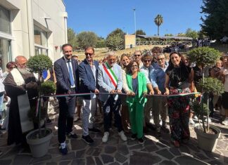 Offida, inaugurato il nuovo Polo dell’Infanzia “Il bruco e la farfalla”