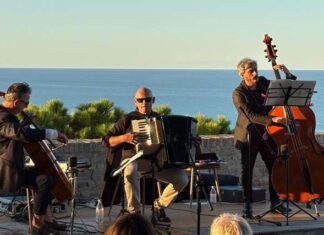 Cupra Musica Festival, il Trio Accordance incanta il pubblico al Belvedere Calcagno