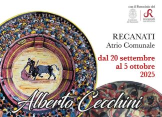 “Alberto Cecchini. Ieri e oggi”, un dialogo tra passato e presente in mostra a Recanati