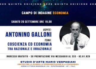 “Indipendenti, Ribelli e Mistici”: Antonino Galloni apre l’area dedicata all’economia
