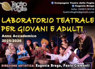 Teatro delle Foglie, torna il Laboratorio Teatrale per giovani e adulti a Porto d’Ascoli
