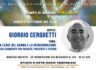 “Indipendenti, Ribelli e Mistici”: Giorgio Cerquetti apre il campo di indagine dedicato alla spiritualità