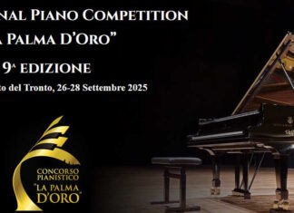 “La Palma d’Oro”, record di iscrizioni per la 9ª edizione del Concorso Pianistico Internazionale