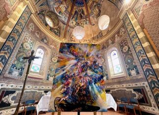 La Virgo Fidelis patrona dei Carabinieri nel capolavoro di Mario Vespasiani