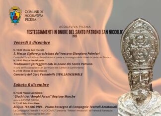 Acquaviva Picena celebra il Patrono: quattro giorni di fede, cultura e tradizioni