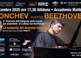 “Donchev suona Beethoven”, alla Malibran di Altidona un viaggio alla scoperta del dramma musicale