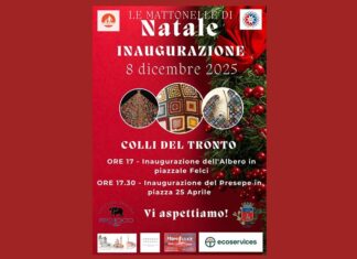 Colli del Tronto, l’8 dicembre si accende l’albero all’uncinetto in piazzale Felci
