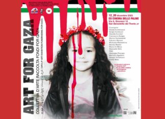 “Art for Gaza”, una collettiva d’arte all’ex Cinema delle Palme di San Benedetto del Tronto