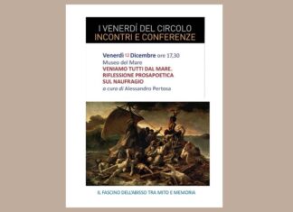 “I Venerdì del Circolo dei Sambenedettesi”, conversazione filosofica sul naufragio con Alessando Pertosa