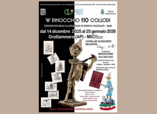 “W Pinocchio 110 Collodi”, le sculture di Capri Otti in mostra al Mic di Grottammare