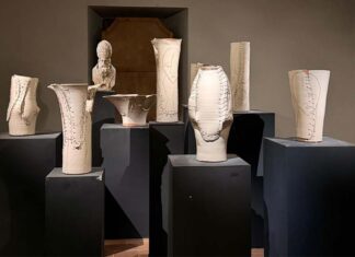 Antonio Marras presenta il catalogo della mostra “Vedere per credere” al Forte Malatesta di Ascoli