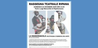 “La Mandragola”, al Mercantini di Ripatransone in scena la nuova produzione di Stivalaccio Teatro