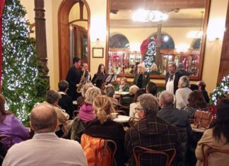 Parole e memoria, un omaggio a Giuseppe Capretti al Caffè Meletti di Ascoli Piceno