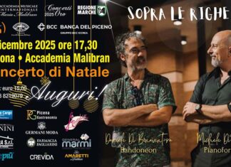 Concerto di Natale “Sopra le righe” alla Malibran con Daniele Di Bonaventura e Michele Di Toro