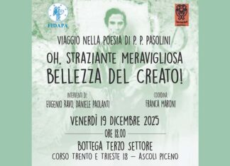 Ad Ascoli un viaggio nella poesia di Pier Paolo Pasolini con Ravo, Paolanti e Maroni