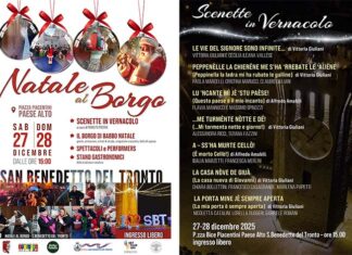 “Natale al borgo” torna al Paese Alto, le scenette in vernacolo si svolgeranno in Piazza Piacentini
